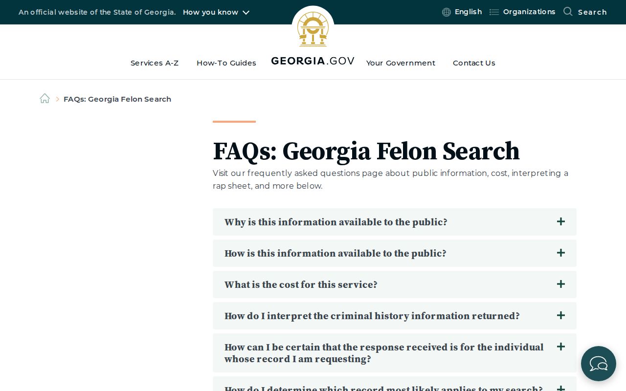 Camak criminal history Georgia Felon Search source